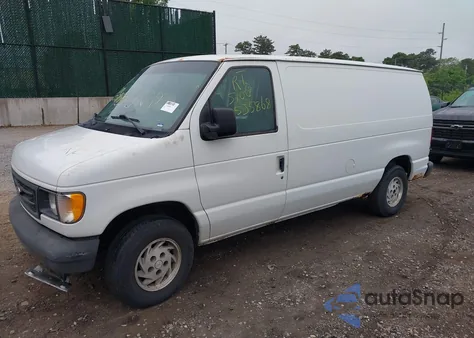 2003 Ford E-150 Commercial from USA, damaged, VIN 1FTRE14253HA07056